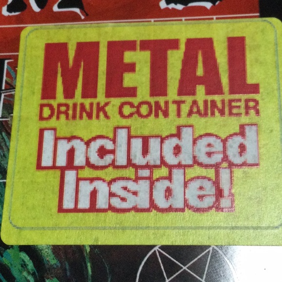 2001 Rare Rob Zombie metal lunchbox Never used - Picture 7 of 8